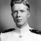 Jimmy Carter in Navy Uniform WWII Photo