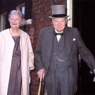 Clementine and Winston Churchill Photo