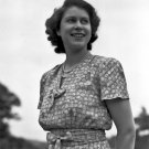 Princess Elizabeth at Windsor Castle July 1946 Photo
