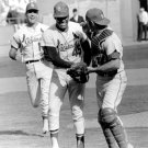1968 World Series St. Louis Cardinals Bob Gibson and Tim McCarver Photo