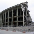 St. Louis Cardinals Busch Stadium Demolition Photo
