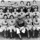 1943 Rockford Peaches Team Photo