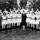 AAGPBL 1947 Peoria Redwings Team Photo