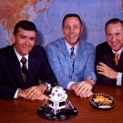Apollo 13 Crew Fred Haise, Jack Swigert and James Lovell Photo