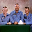 Apollo I Astronauts Edward H. White II, Virgil I. Gus Grissom, and Roger B. Chaffee Photo