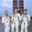 Apollo I Astronauts Gus Grissom, Ed White and Roger Chaffee Photo