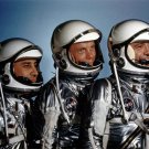 Astronauts Alan Shepard, John Glenn and Virgil Gus Grissom May 1961 Photo