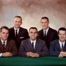Astronauts Garriott, Gibson, Michel, Schmitt, Kerwin Photo