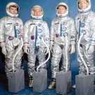 Gemini III Crews Astronauts John Young, Gus Grissom, Walter Schirra Jr. and Thomas Stafford Photo