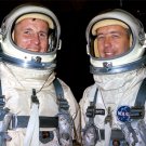 Gemini IV Astronauts Ed White and Jim McDivitt Pad 19 June 1, 1965 Photo