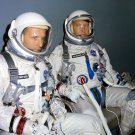 Gemini VI Astronauts Thomas Stafford and Walter Schirra Jr. December 8. 1965 Photo
