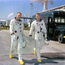Gemini VIII Astronauts Neil Armstrong and David Scott March 11, 1966 Photo