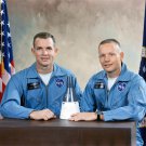 Gemini VIII Crew David Scott and Neil Armstrong Photo