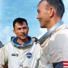 Gemini X Astronauts John Young and Michael Collins on USS Guadalcanal July  21, 1966 Photo