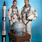 Gemini X Crew John Young and Michael Collins Photo