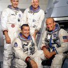 Gemini XI Crews Astronauts Conrad Jr, Gordon Jr, Armstrong, and Anders 1966 Photo