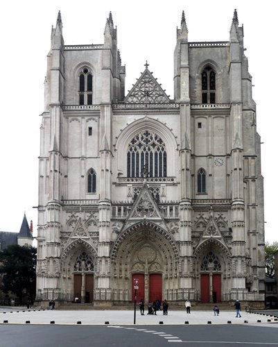Nantes Cathedral Photo 2