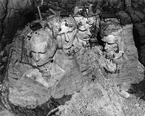 Mount Rushmore Construction Photo 2