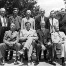First Baseball Hall of Fame Induction Ceremony June 12, 1939 Photo