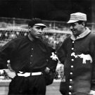 1911 World Series New York Giants Chief Meyers and Philadelphia Athletics Chief Bender Photo