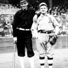 1911 World Series New York Giants Rube Marquard  and Philadelphia Athletics Paddy Livingston Photo