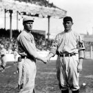 1912 World Series Boston Red Sox Smokey Joe Wood and New York Giants Jeff Tesreau Photo
