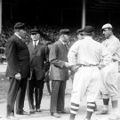 1912 World Series Ump, New York Giants John McGraw and Boston Red Sox Jake Stahl Photo