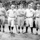 1915 World Series Duffy Lewis, Ed Burns, Dutch Leonard, Gavvy Cravath, and Harry Hooper Photo
