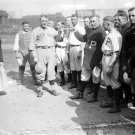 1915 World Series Managers Bill Carrigan and Pat Moran Hold Cup Photo