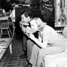 Clark Gable and Carole Lombard Eating Watermelon Photo