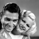 Clark Gable and Jean Harlow Photo