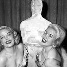 Cleo Moore and Jayne Mansfield 1956 Photo