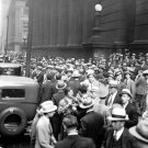 Crowd Outside Capone Trial Courtroom Chicago, IL October 16, 1931 Photo