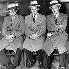 Gangsters Salvatore Ingrassia, James Jacdson, and James One Arm DeLucca 1931 Photo