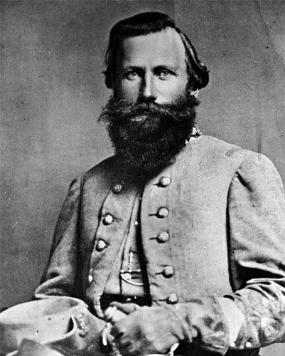 Confederate General JEB Stuart Photo