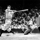 Detroit Tigers Hank Greenberg Batting Photo