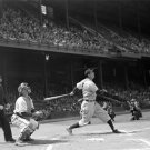 Detroit Tigers Hank Greenberg Hits Home Run 1947 Photo