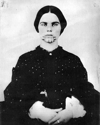 Olive Oatman Photo
