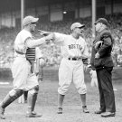 Boston Bees (Braves) Al Lopez and Bill McKechnie Argue With Umpire 1936 Photo
