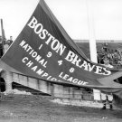Boston Braves 1948 Championship Flag Photo