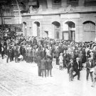 Crowd Outside Philadelphia Athletics Shibe Park For 1911 World Series Photo