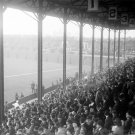 Game 2 1913 World Series at Philadelphia A's Shibe Park 1st Base Grandstand Photo