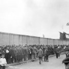 Line Outside Philadelphia A's Shibe Park Game 2 of 1913 World Series Photo