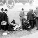 Brooklyn Dodgers Fans Waiting In Line For 1920 World Series Photo