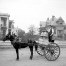 New Orleans Milk Cart About 1900 Photo