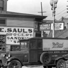 Street Corner, New Orleans. Louisiana 1936 Photo