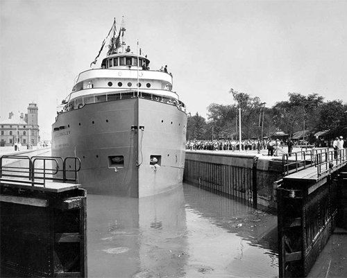 Great Lakes Ship Carl D Bradley Photo