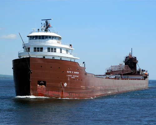 Great Lakes Ship Kaye E. Baker Photo
