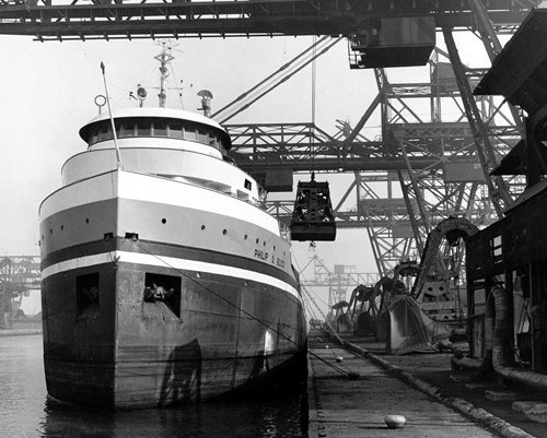 Great Lakes Ship Philip D. Block Photo