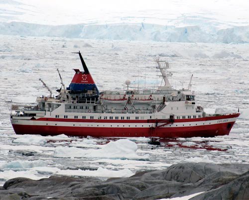Science Ship MS Explorer Photo